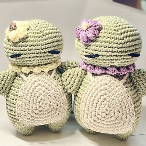 Crochet Hawaiian Turtle