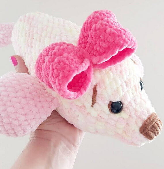 Crochet Plush Seal Amigurumi Pattern