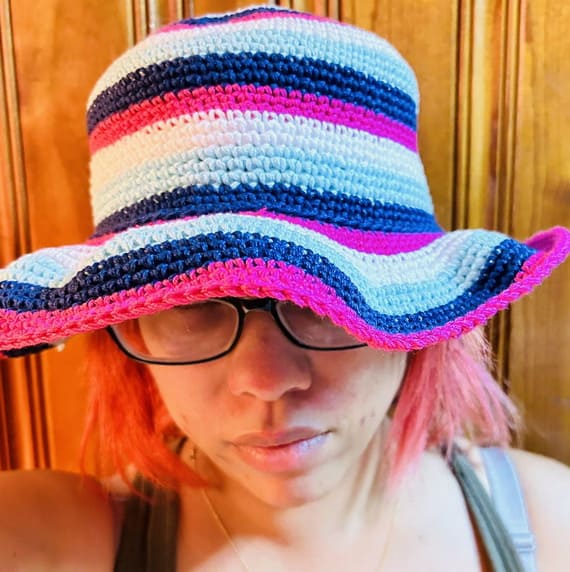 Crochet Sun Hat Pattern