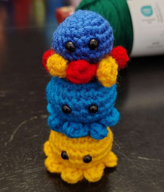 Cute Mini Octopus