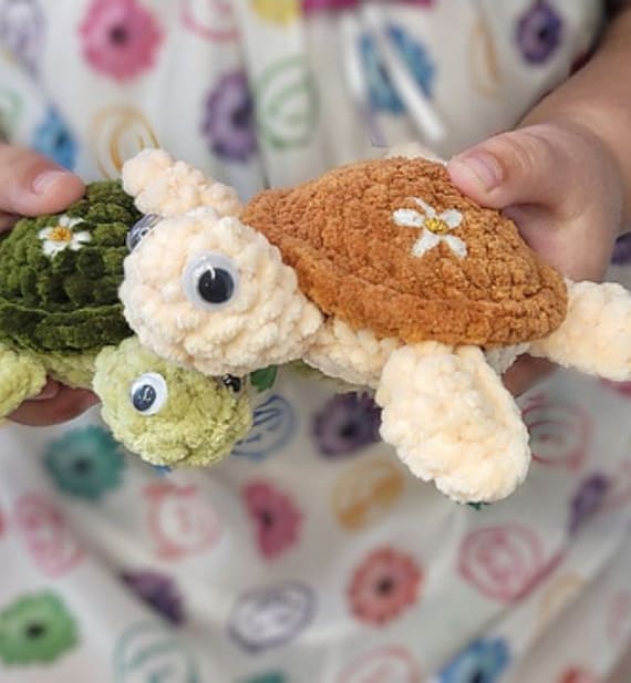 Cute Mini Turtle Amigurumi