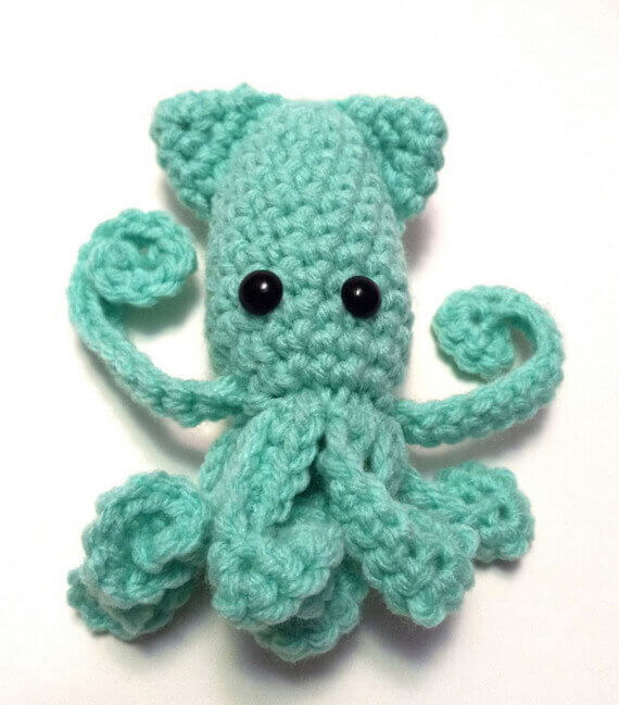 Cute Squid