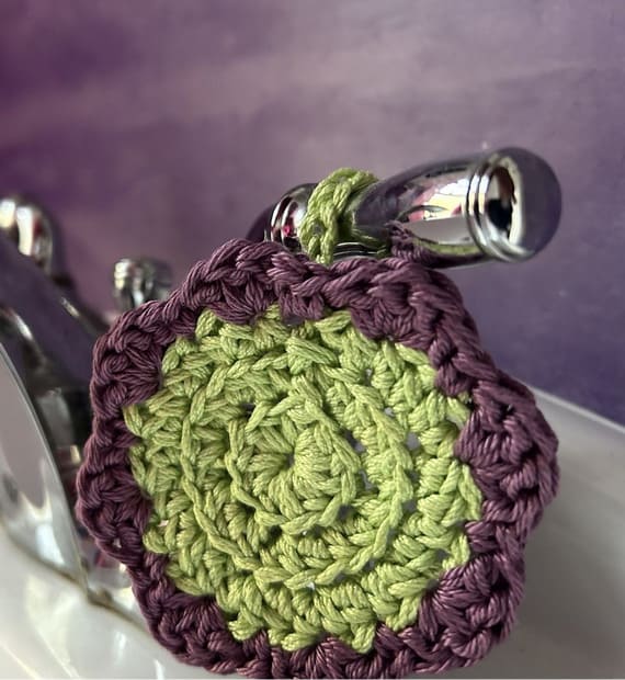 Dainty Face Scrubbie Crochet Pattern
