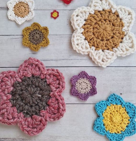 Delilah Applique Crochet Pattern