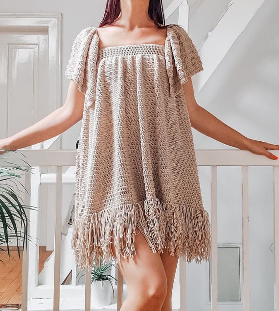 Desert Wind Dress Video Tutorial