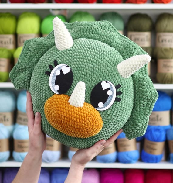 Dinosaur Cushion- 7253