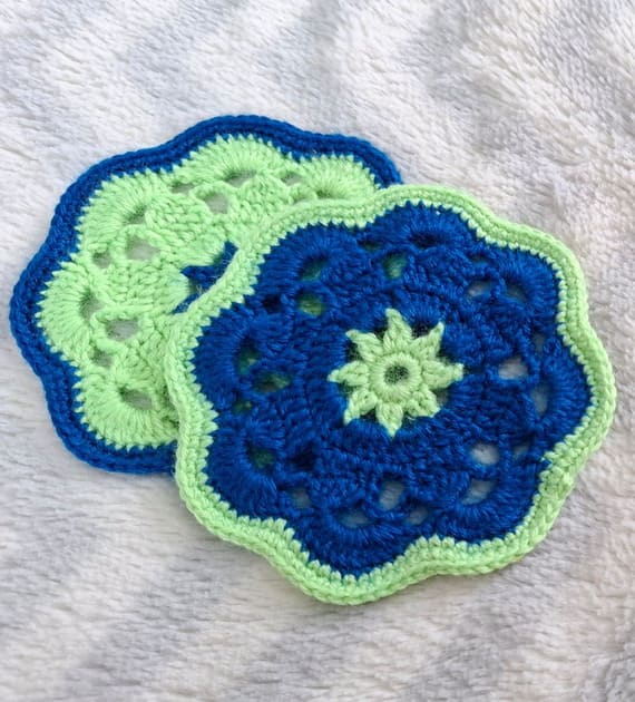 Doily Cup Coaster