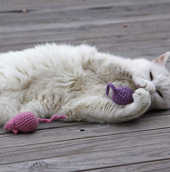 Easy Peasy Catnip Mouse Toy