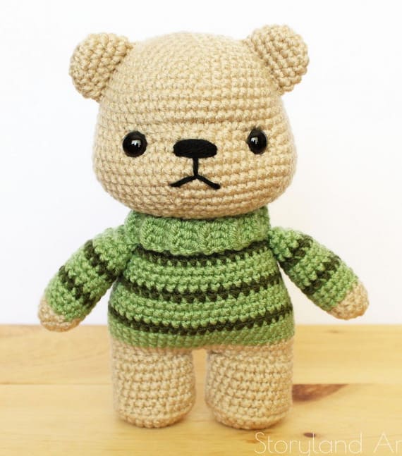 Edmond the Cozy Teddy Bear