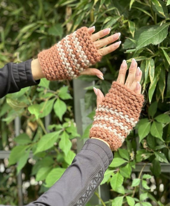 Elisabeth Ear Warmer & Gloves