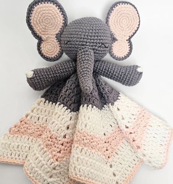 Elsie the Elephant Lovey