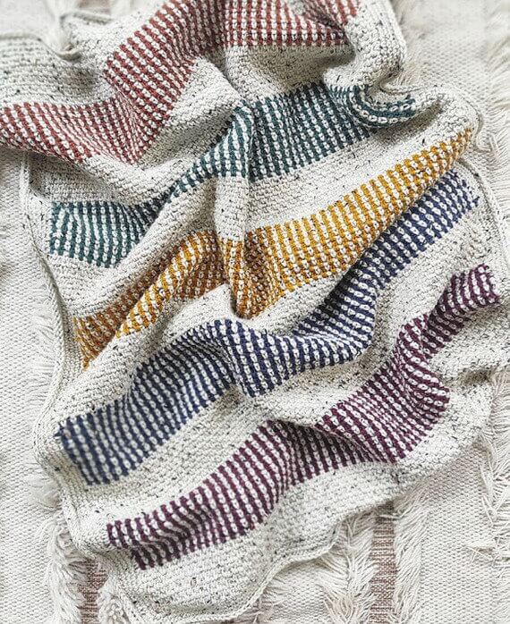 Finley Baby Blanket Free Crochet Pattern
