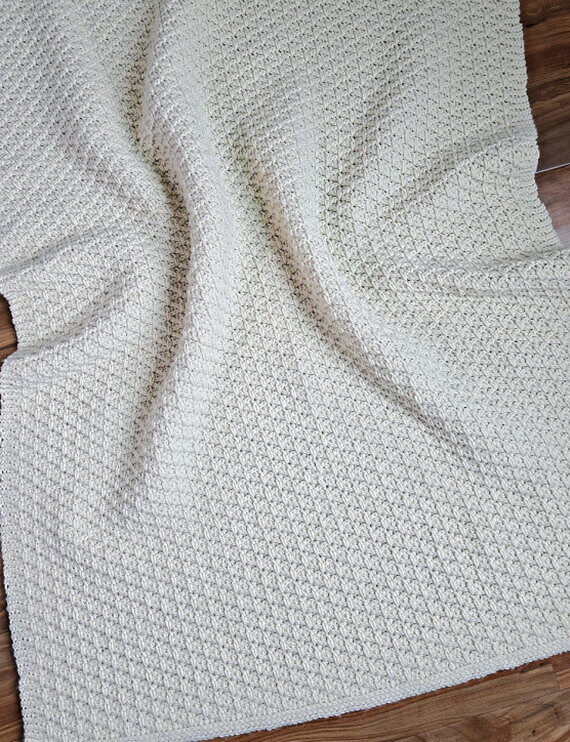 Fireside Blanket Free Crochet Pattern