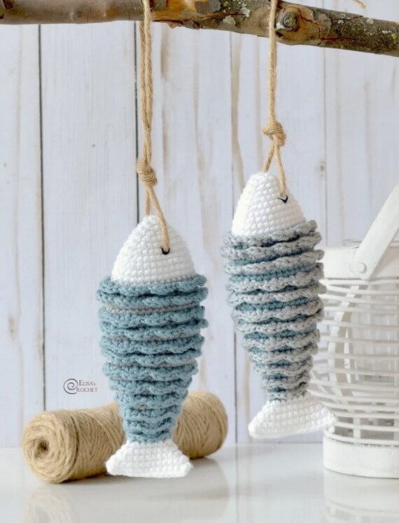 Fish Amigurumi Free Crochet Pattern