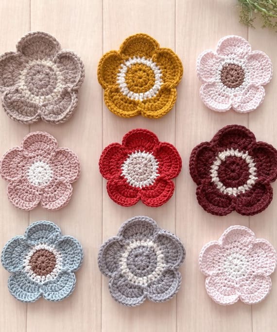 Five Petal Flower Coaster