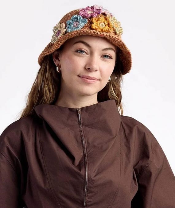 Flower Friends Bucket Hat