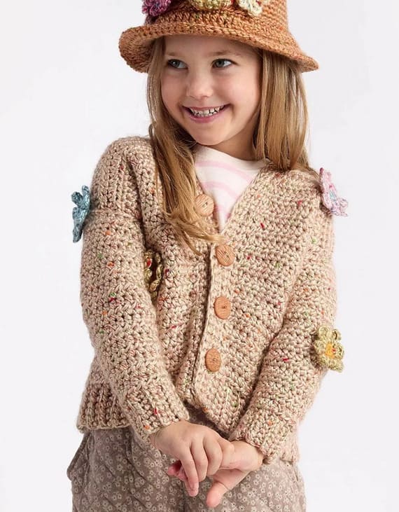 Flower Friends Cardigan