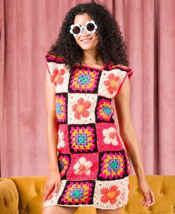 Flower Frock Crochet Pattern