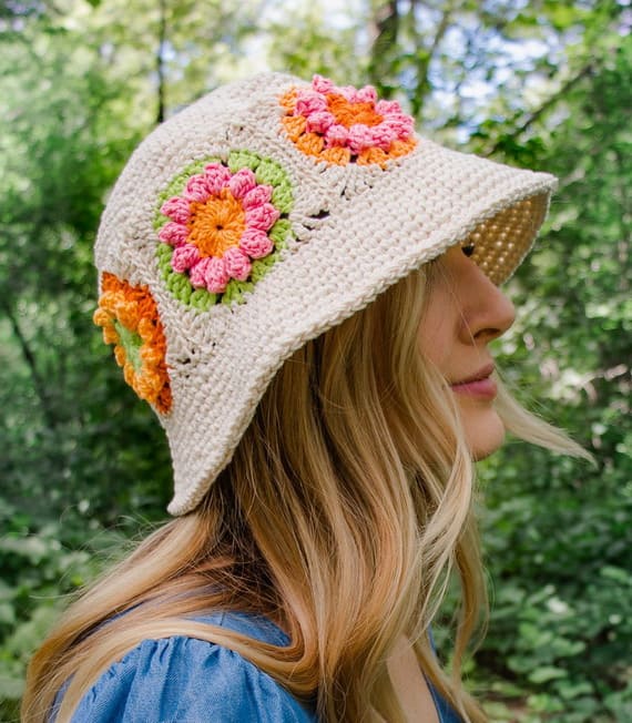 Flower Market Bucket Hat