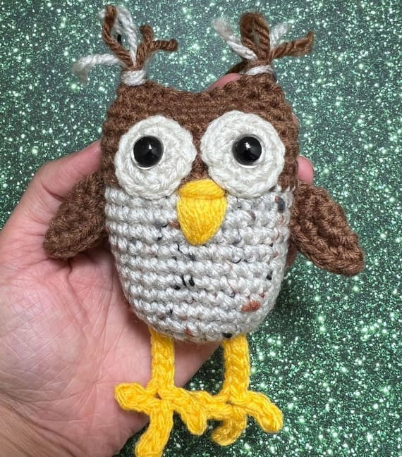Free Amigurumi Owl Crochet Pattern
