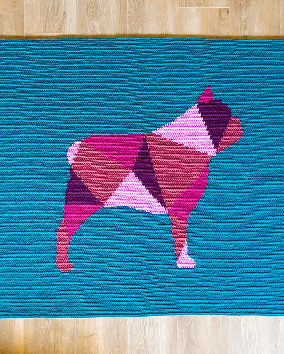 French Bulldog Blanket
