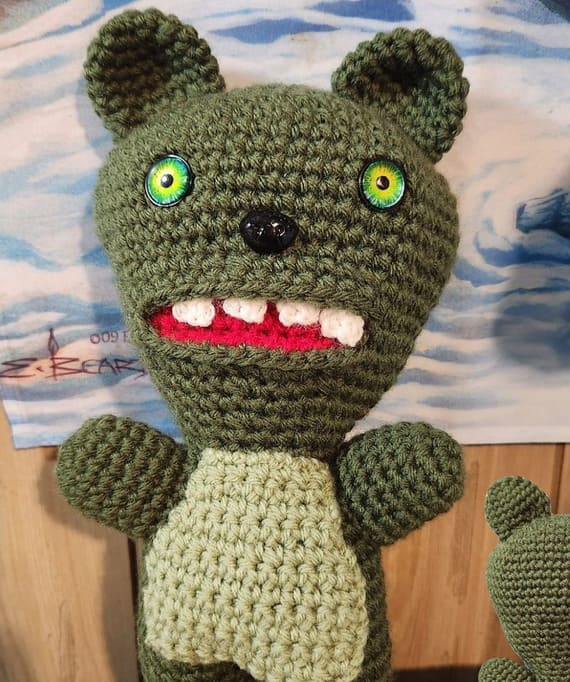Fugly Monsters Version 1 Fritz