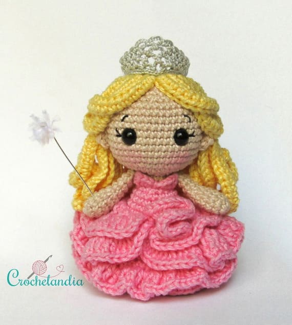 Glinda Crochet Doll Pattern
