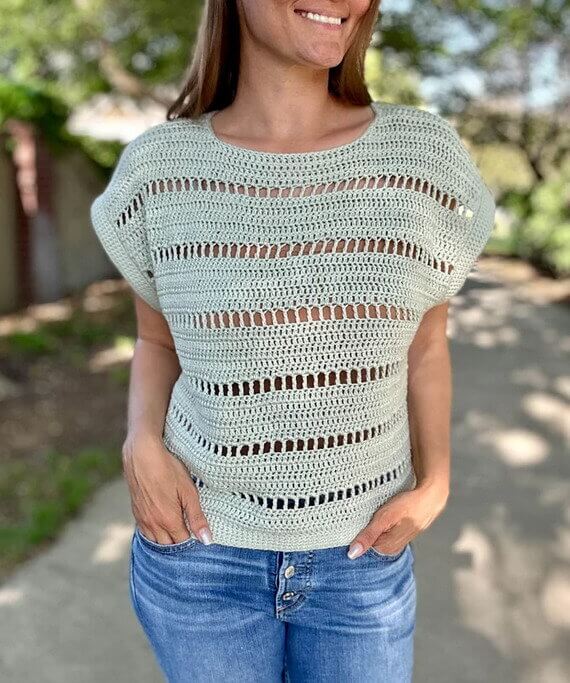 Godiva Tee Free Crochet Pattern