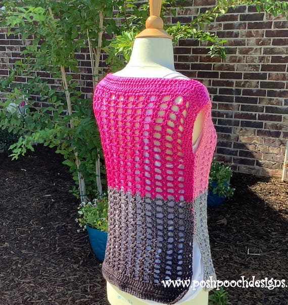 Gradient Grace Top