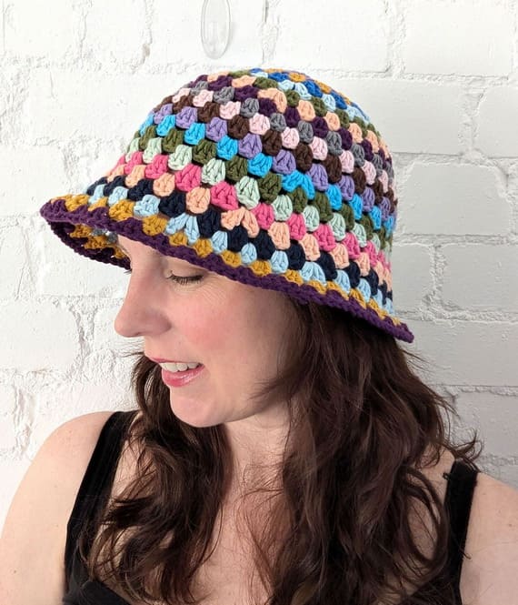 Granny Bucket Hat Pattern