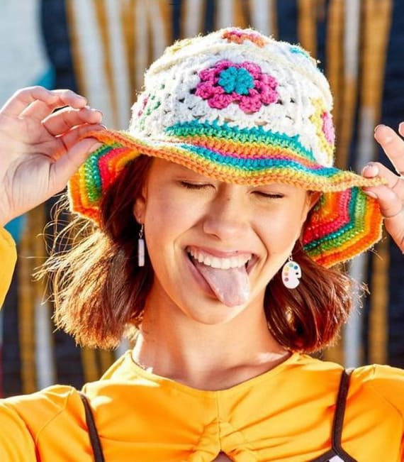 Granny Bucket Hat