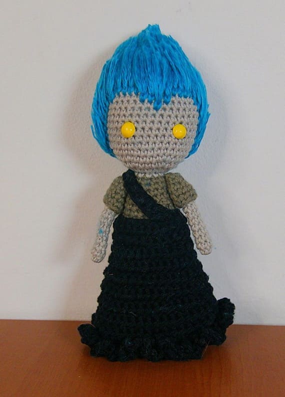 Hades Amigurumi Crochet Pattern