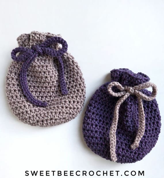 Half Double Pouch