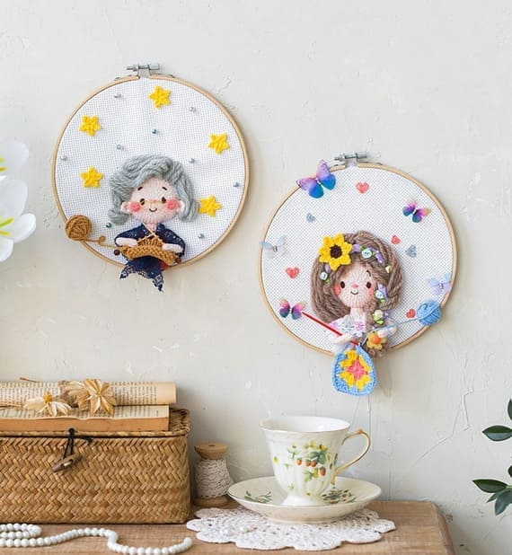 Handcrafted Moments Wall Art
