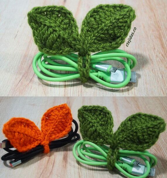 Hojitas Ordena Cables A Crochet Pattern