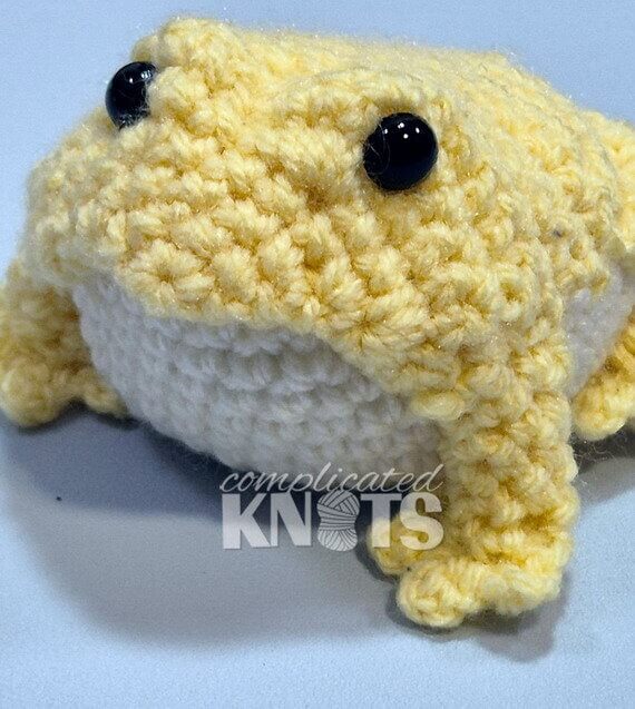 How to Crochet Toad – Free Video Tutorial for Crochet Frogs