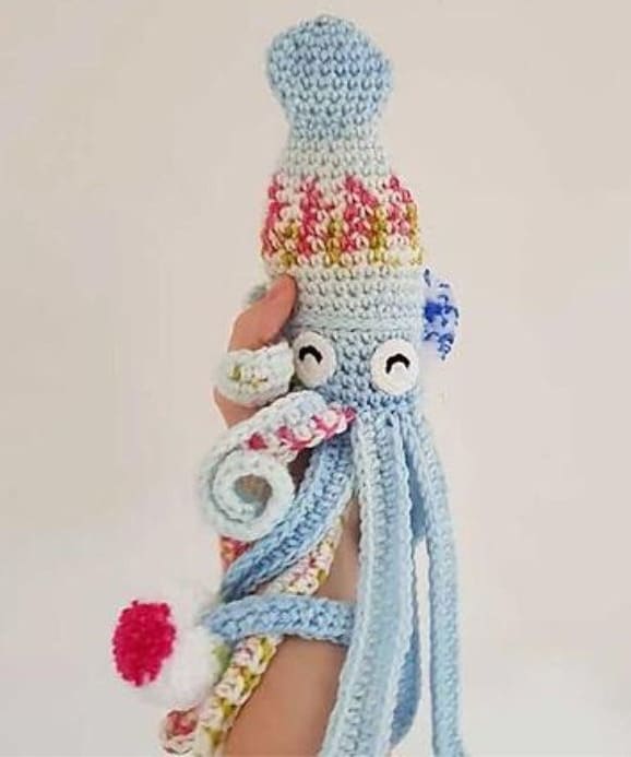 Hubble the Squid