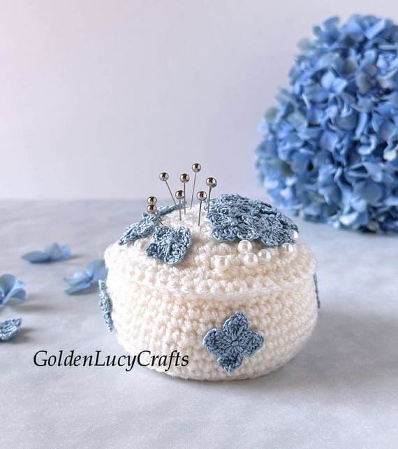Hydrangea Pincushion