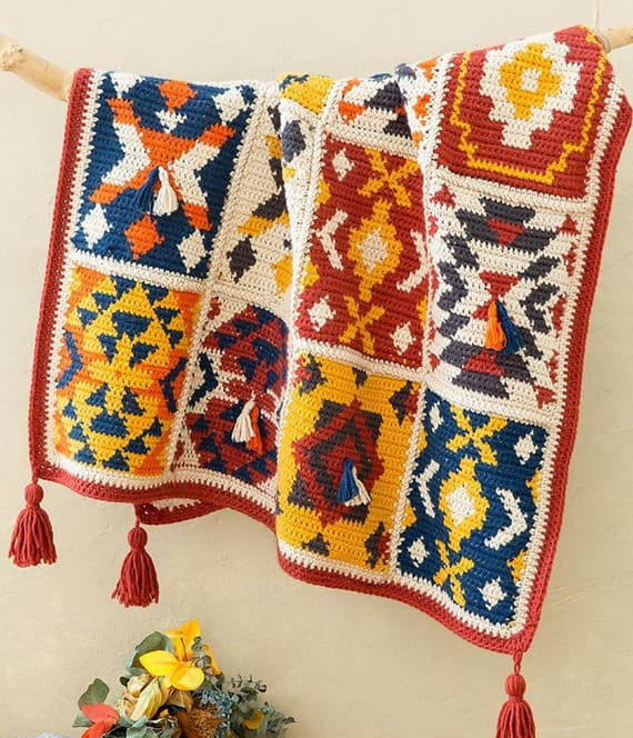 Indian Geometric Blanket