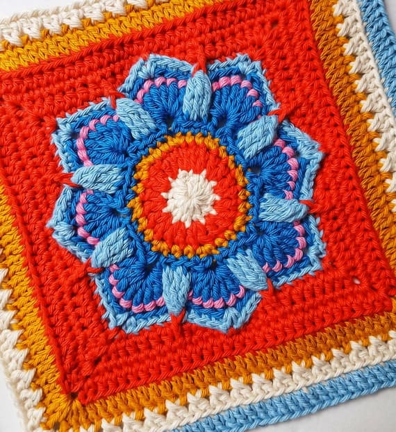 Just Breathe Granny Square