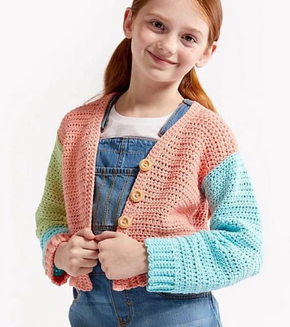Kid’s South Beach Cardi