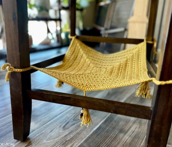 Kitchen Chair Cat Hammock