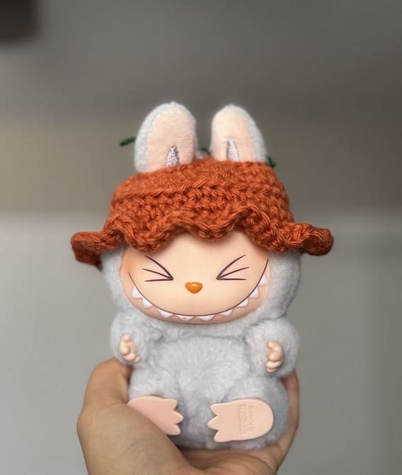 Labubu Tangerine Bucket Hat