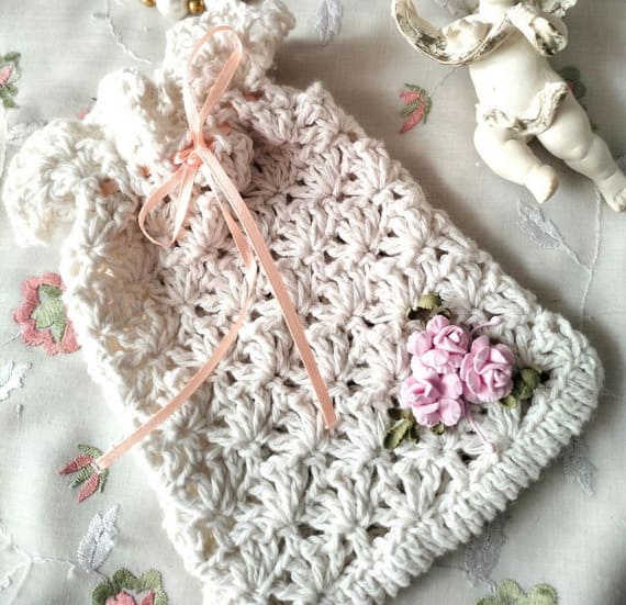 Lace Gift Pouch Video Tutorial
