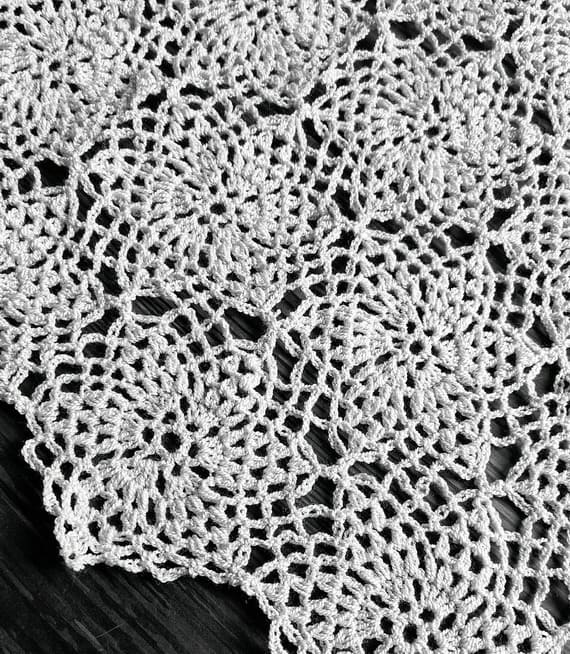 Lace Table Runner