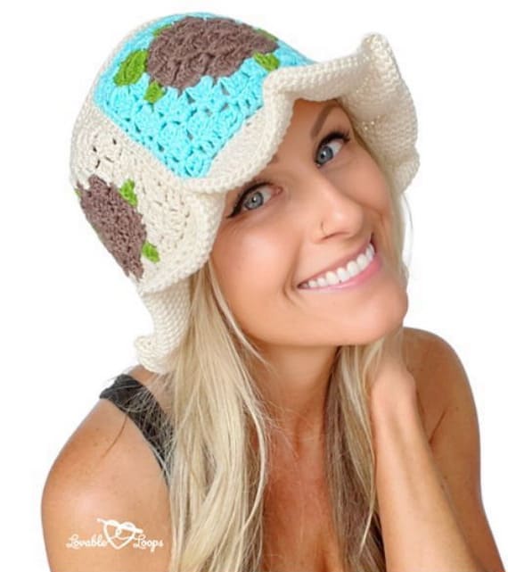 Land & Sea Turtle Bucket Hat