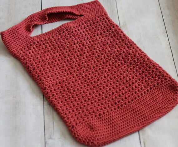 Leyburn Market Bag Free Crochet Pattern and Video Tutorial