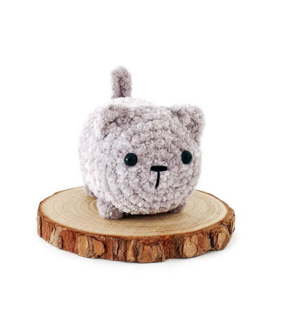 Loaf Cat Amigurumi Crochet Patterns