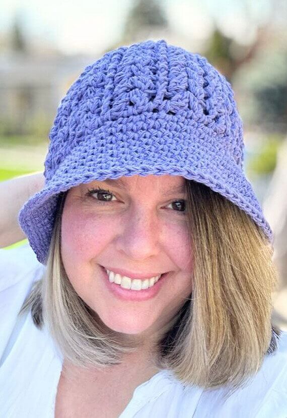 Logan Bucket Hat Free Crochet Pattern