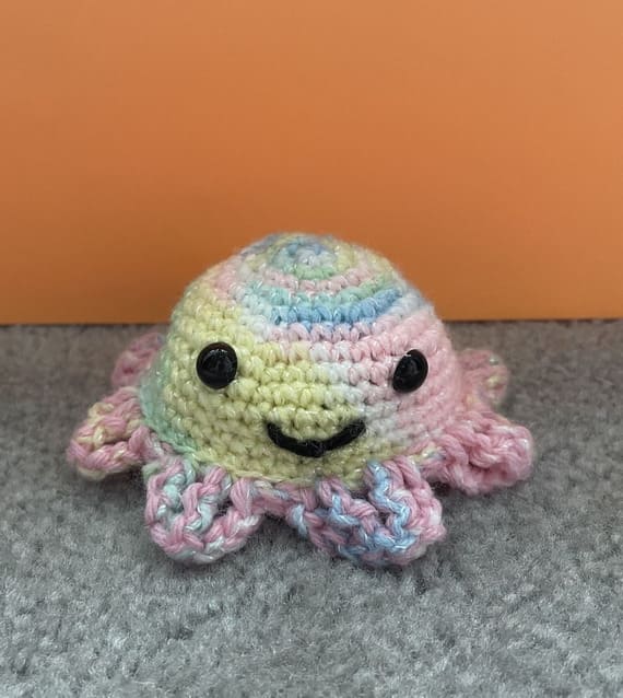Low Sew Flip Octopus